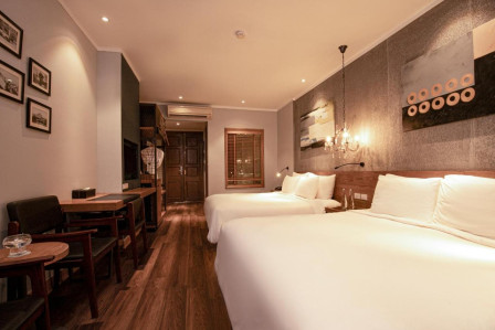 Bespoke Trendy Hotel Hanoi 